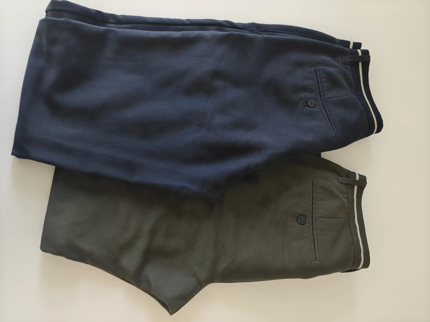 Two pairs of men's casual pants from Zara - SM/30