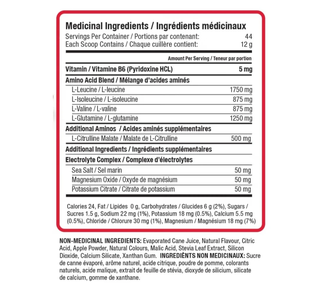 NutraPhase Sport Clean BCAA Raspberry Lemonade Burst - photo 2