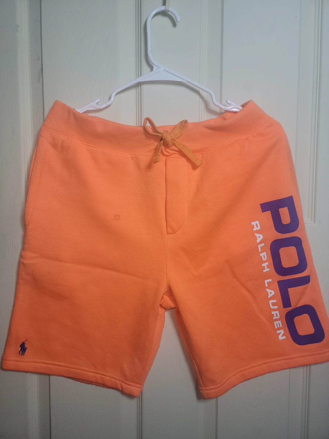 Polo Ralph Lauren Orange Sweat Shorts - photo 3