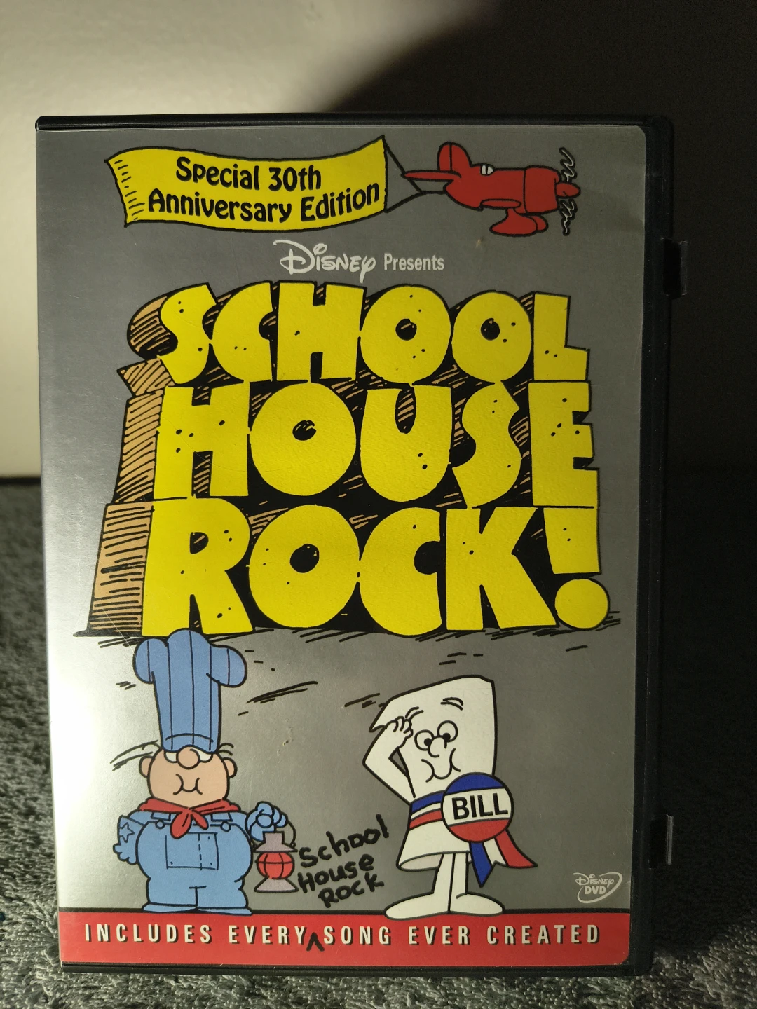 DVD school house rock