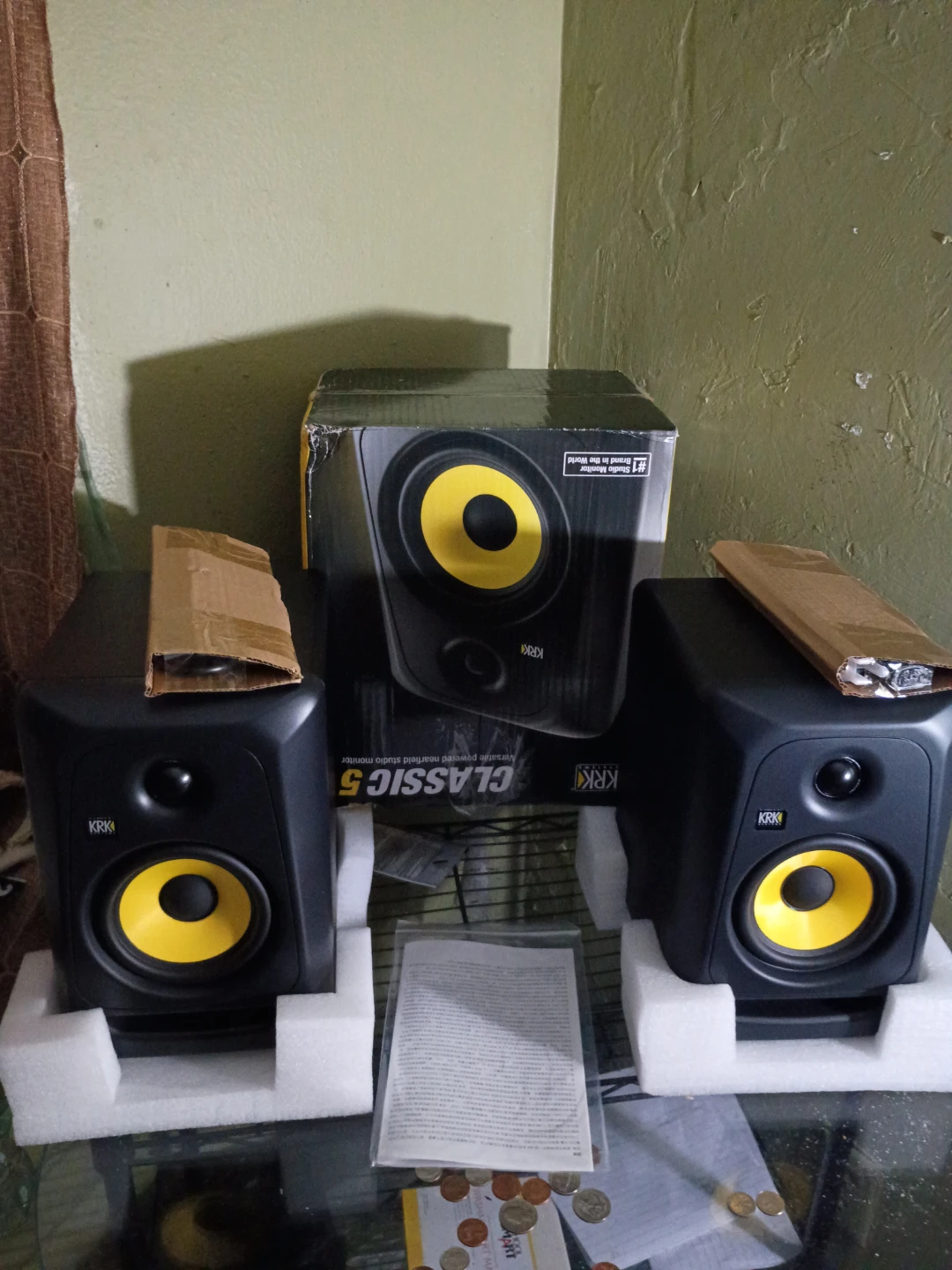 KRK Classic 5 Studio Monitors