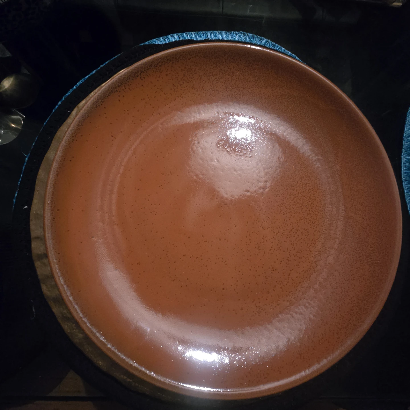 Oneida B-18 Brown Speckled Dinner Plates