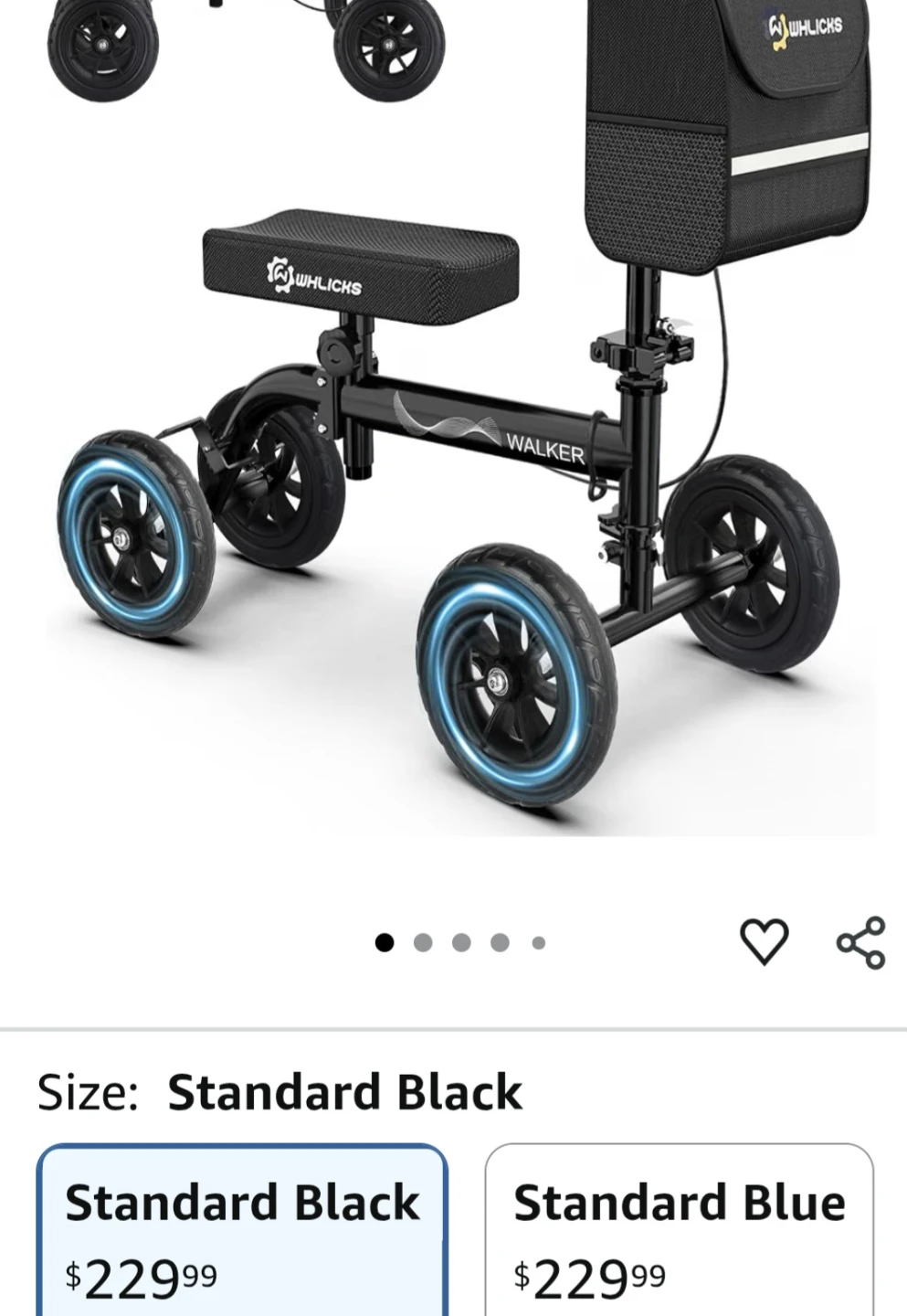 Brand New! Steerable Knee Scooter - photo 2