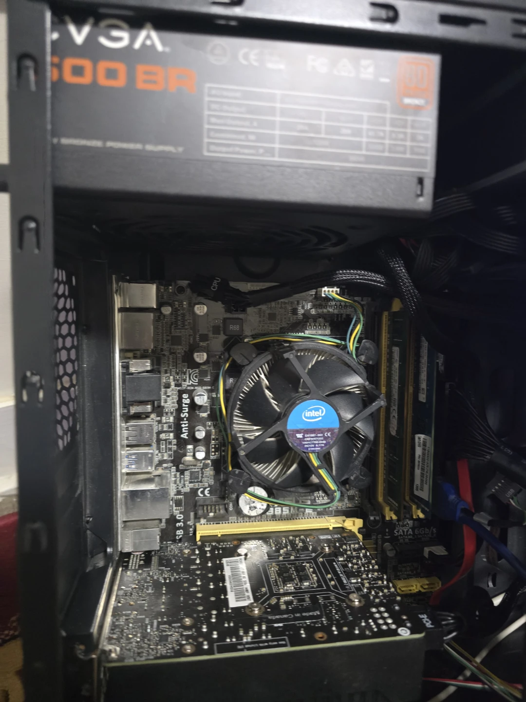 Intel i5 4690F,GTX 1660 Super 8GB,12GB,512ssd. 32"curve - photo 4