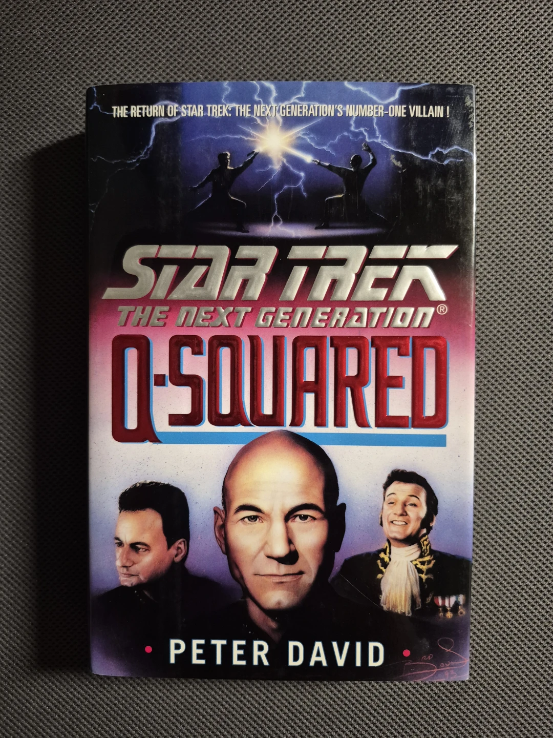 Star Trek TNG: Q-Squared (1st Edition - HC)