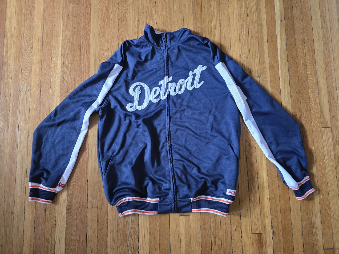 Detroit Track Jacket