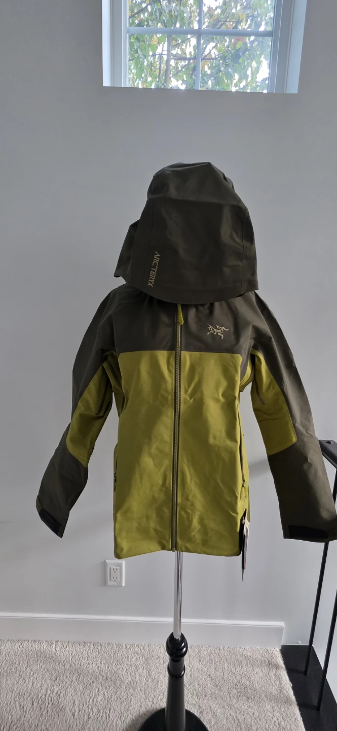 Arc'teryx Beta AR Jacket Women's Tatsu/Olive Moss