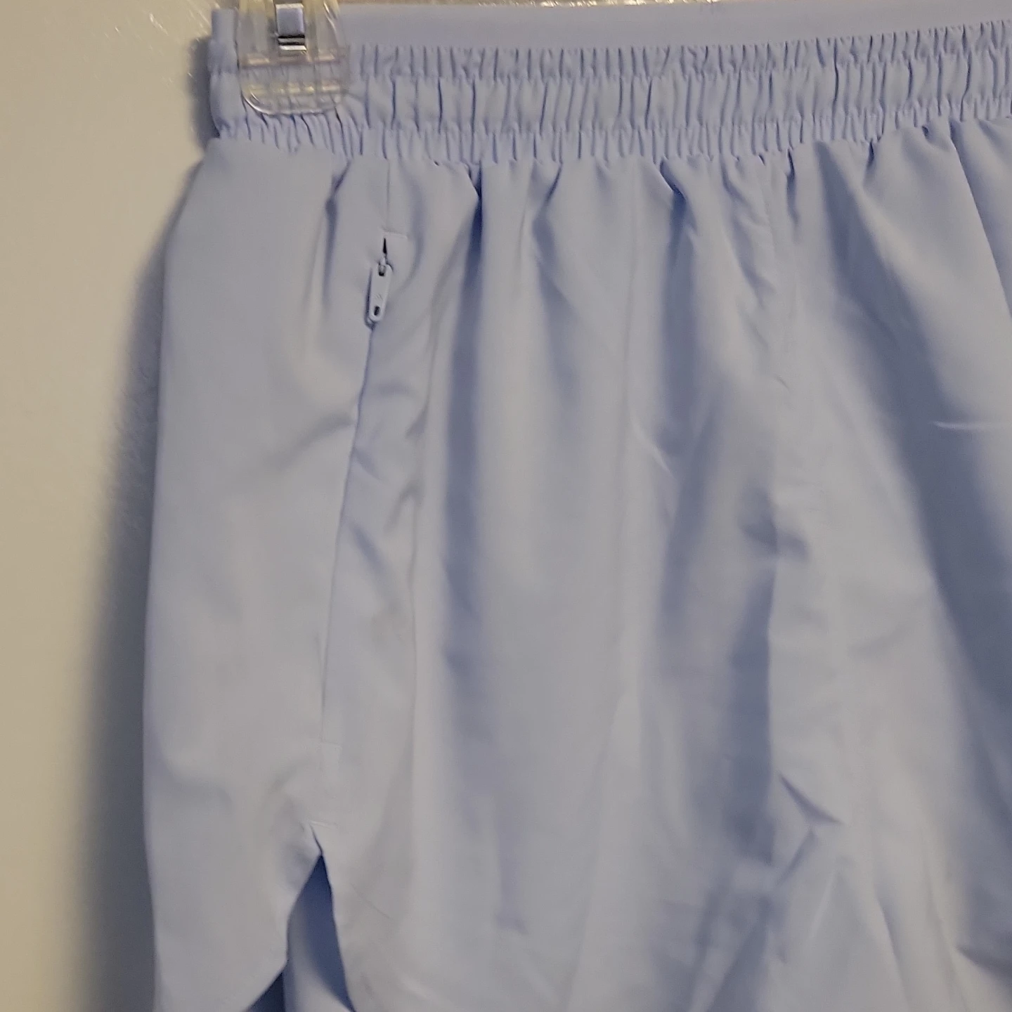 Adidas D4T G2 2-in-1 Training Shorts, Light Blue, Size S - photo 4