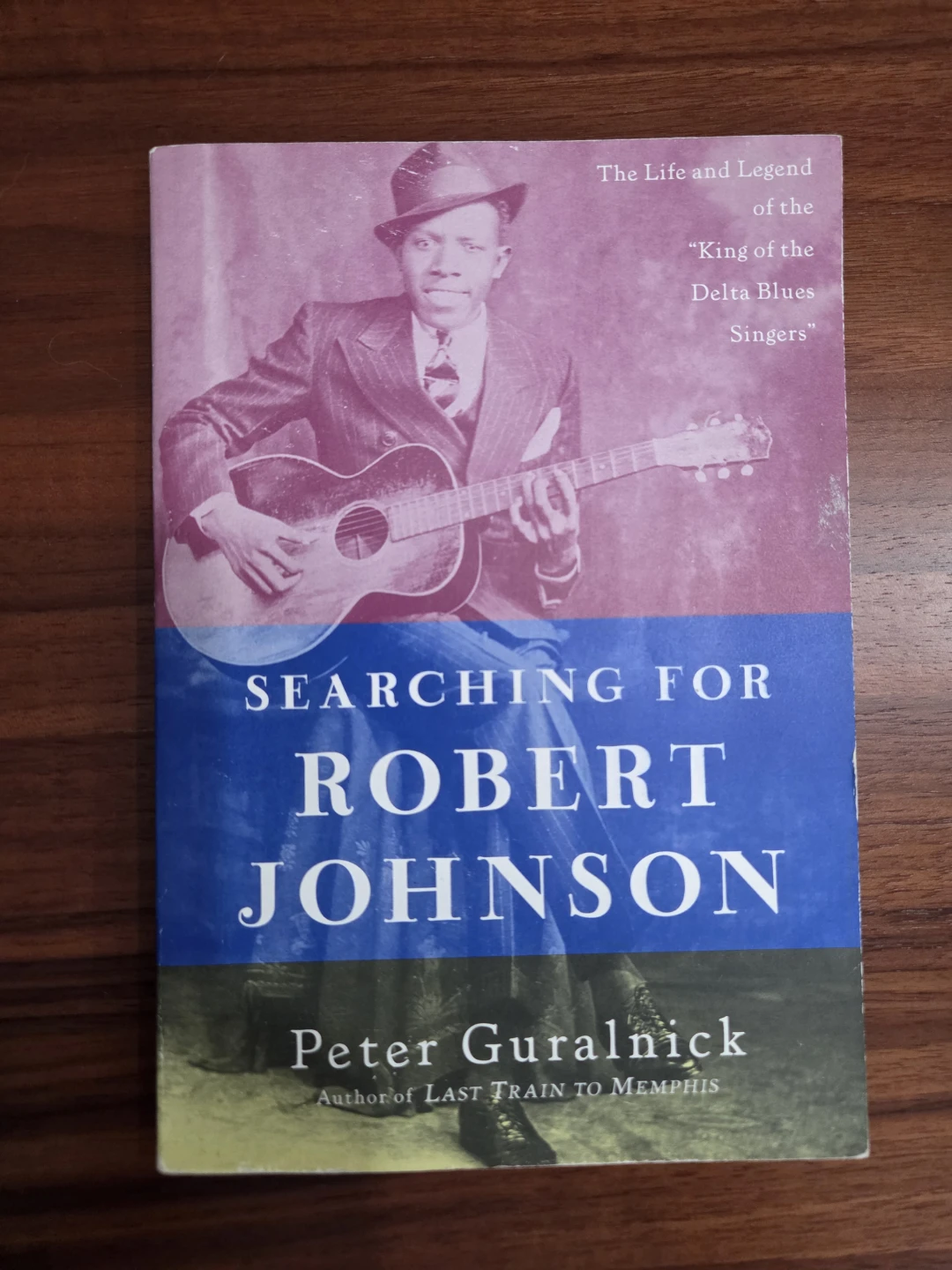 Searching for Robert Johnson by Peter Guralnick