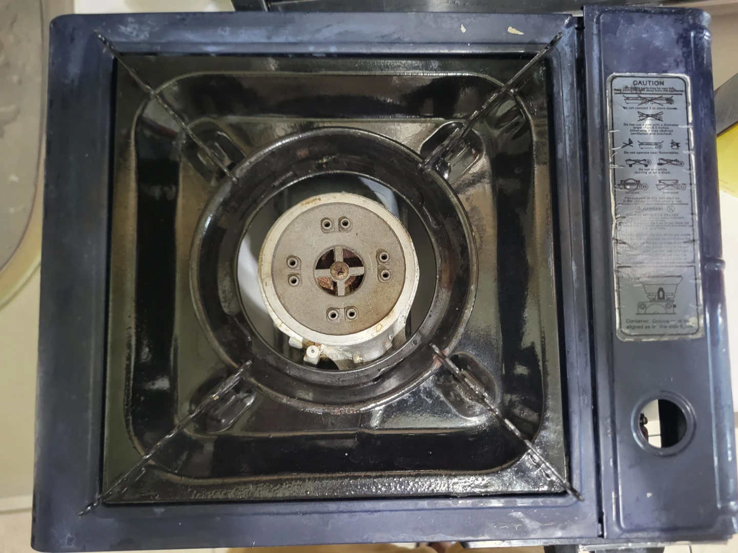 SunTouch Portable Butane Gas Stove