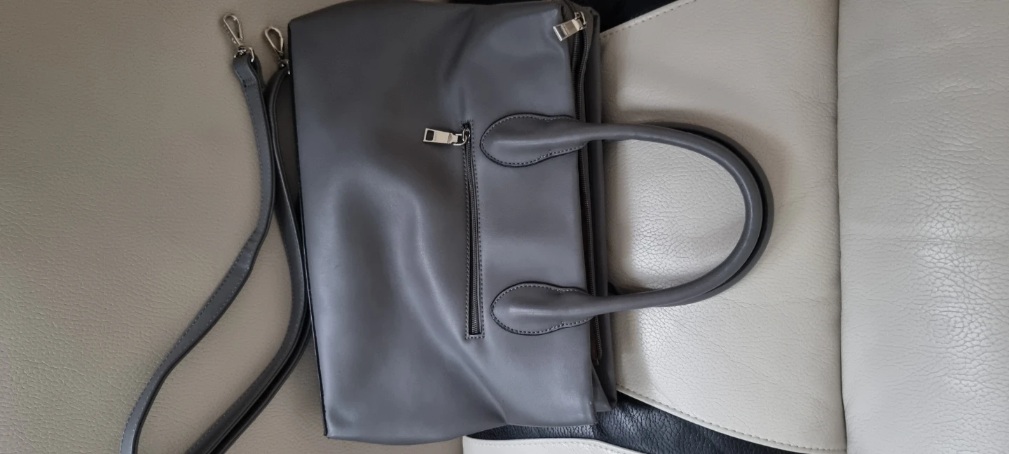 Susen grey handbag - photo 2