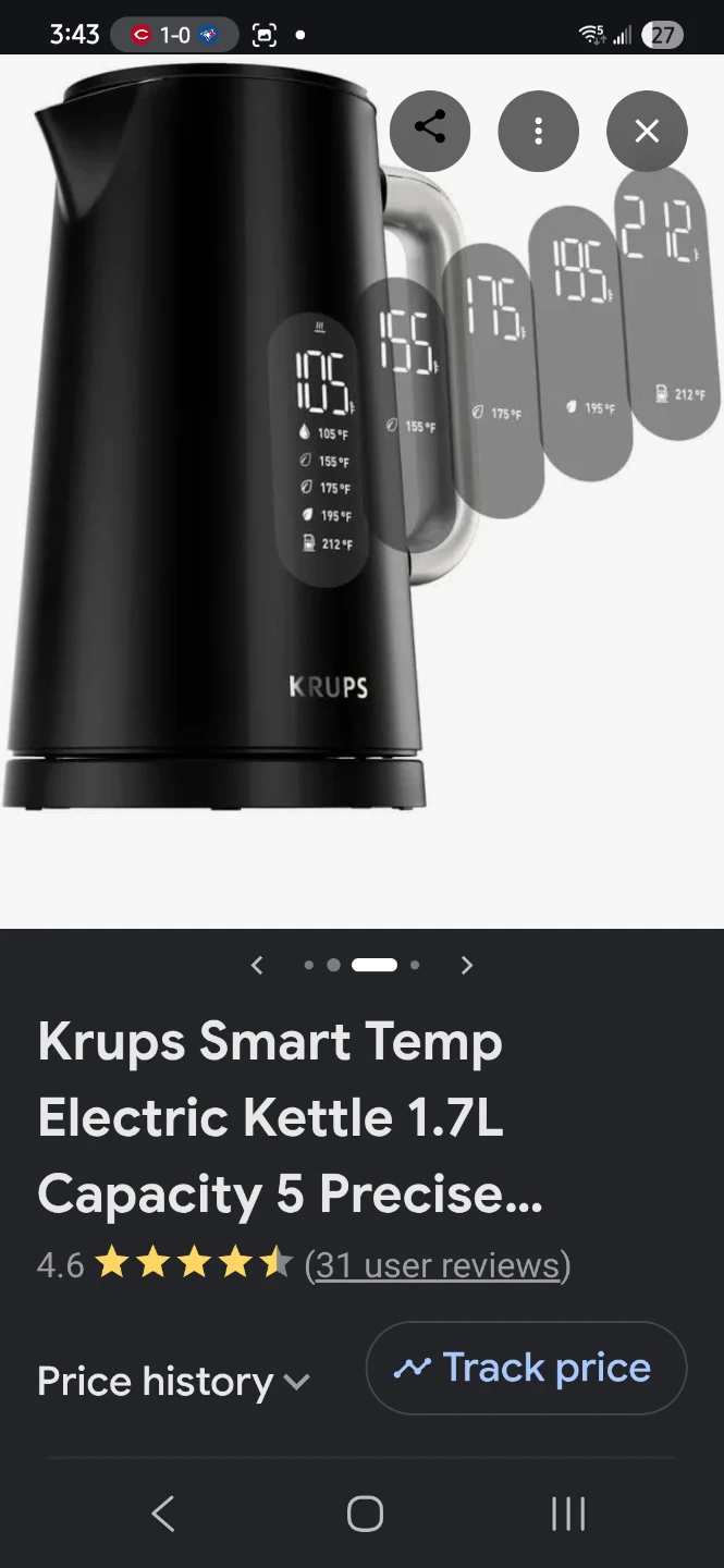 Krupps Smart Kettle - photo 2