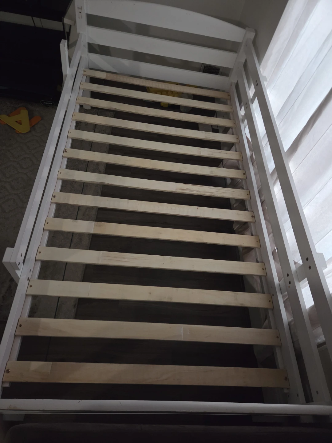 White Twin Daybed Frame - photo 2