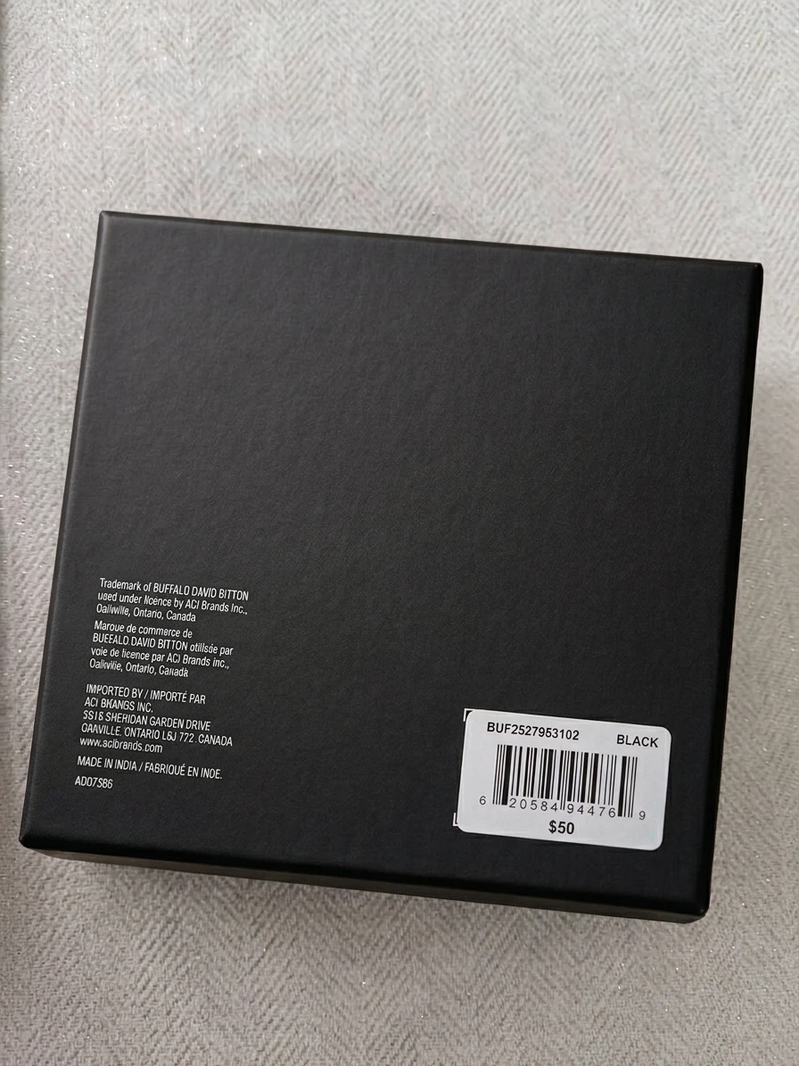 Buffalo David Bitton RFID Wallet - photo 3