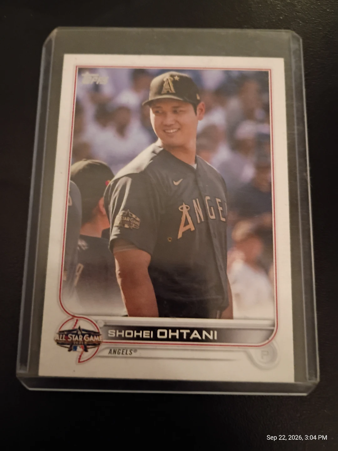 2022 Topps Shohei Ohtani All-Star Game Baseball Card
