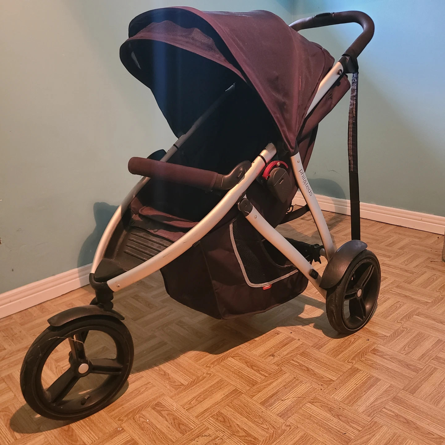 Moving Sale! phil&teds 3-wheel stroller
