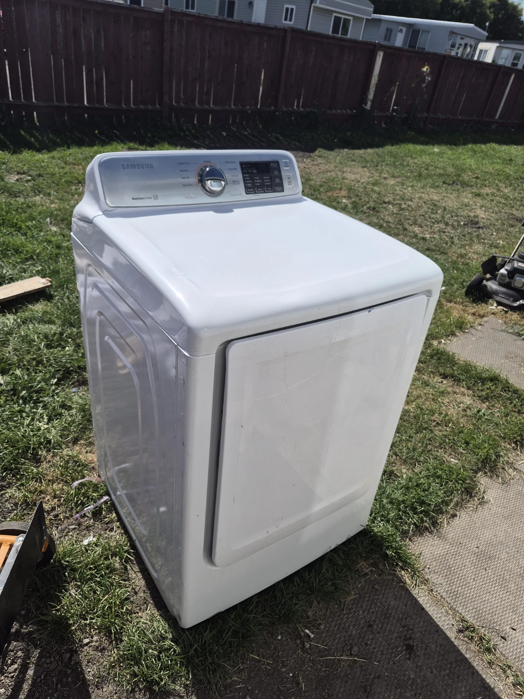 Samsung electric dryer
