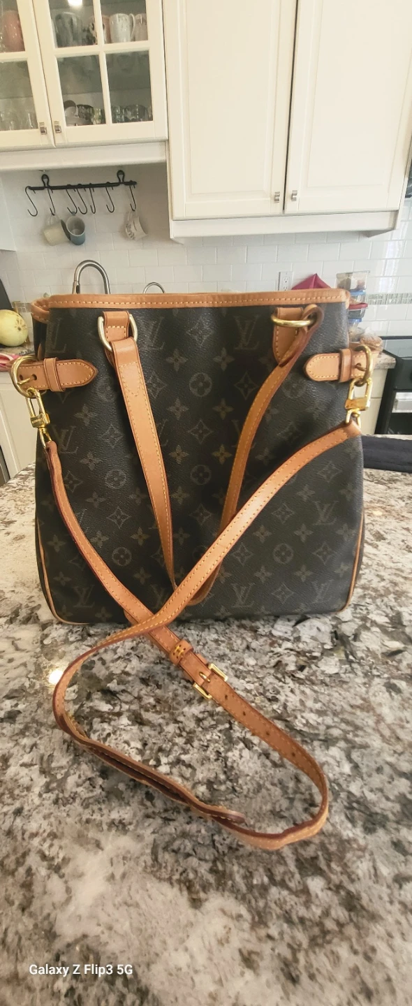 Louis Vuitton Monogram Leather Tote Bag - photo 2
