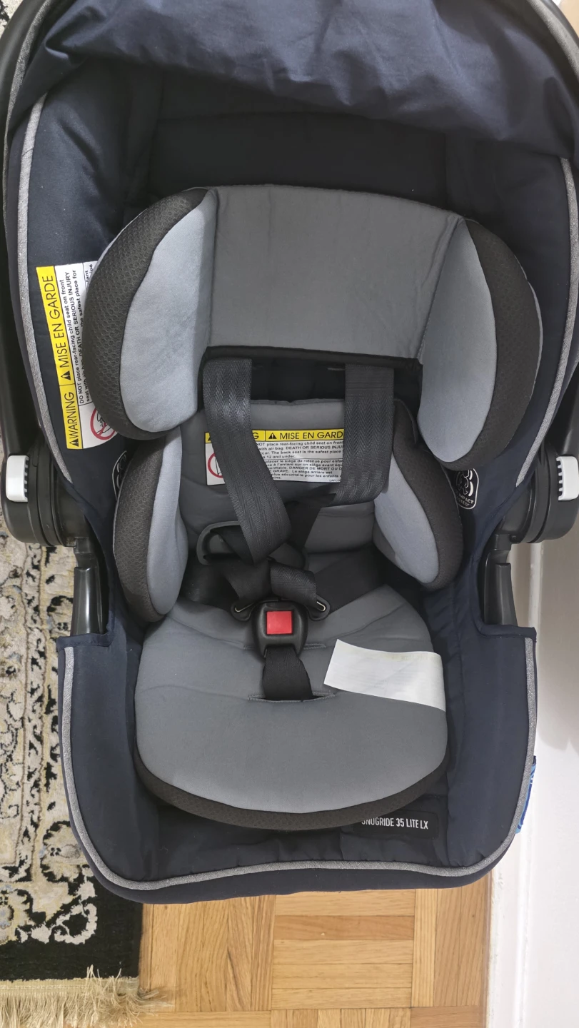Graco SnugRide 35 Lite LX Infant Car Seat - photo 4