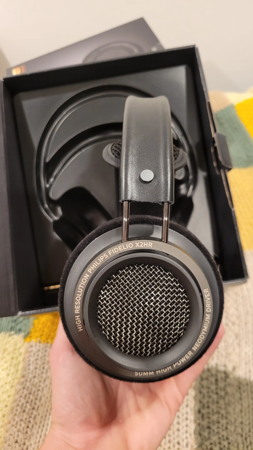 Philips Fidelio X2HR (over-ear headphones) (BRAND NEW) - photo 5