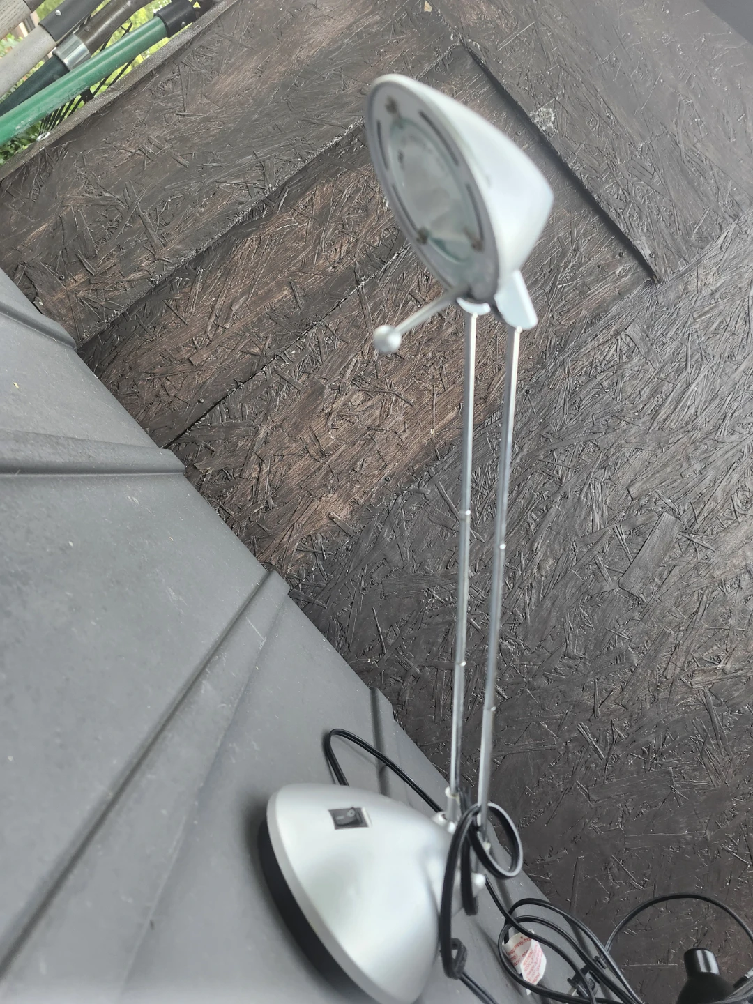 Silver Adjustable Desk Lamp - photo 3