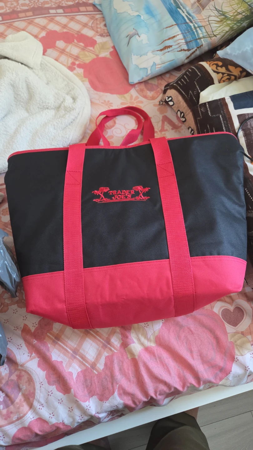 Trader Joe's Insulated Cooler Bag