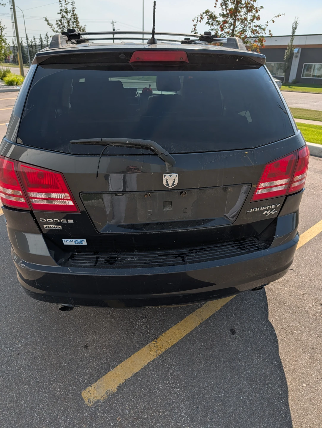 2009 Dodge Journey rt awd V6 fully loaded 7 seat - photo 5