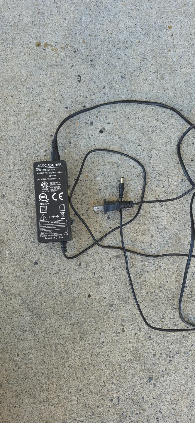 Jetson bolt charger