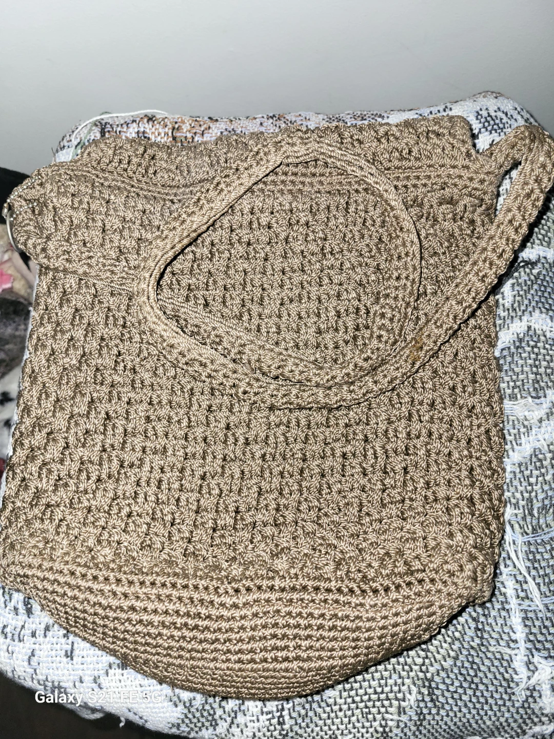 The Sak Crochet Shoulder Bag