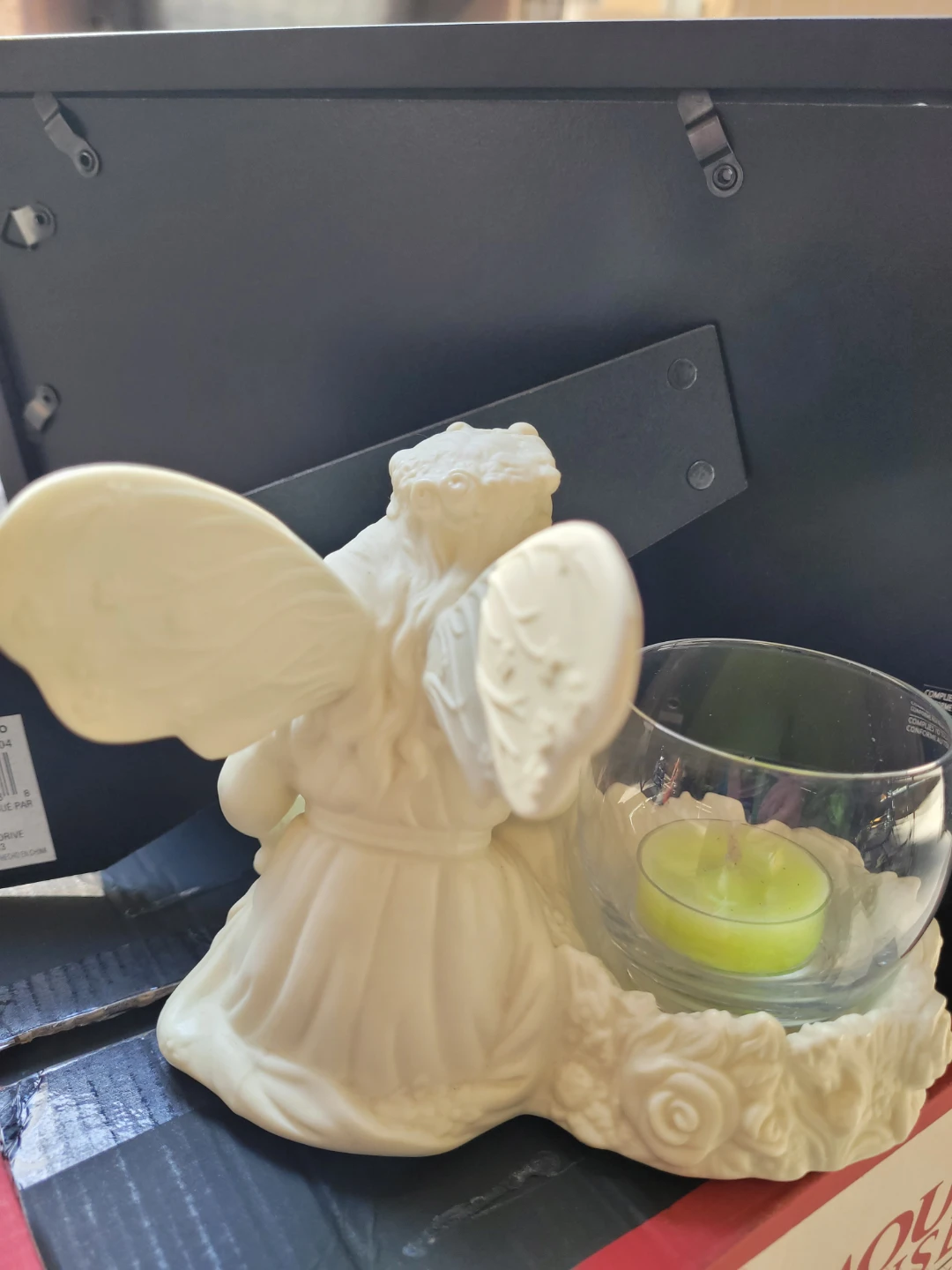 Pixie Figurine Tea Light Candle Holder - photo 3
