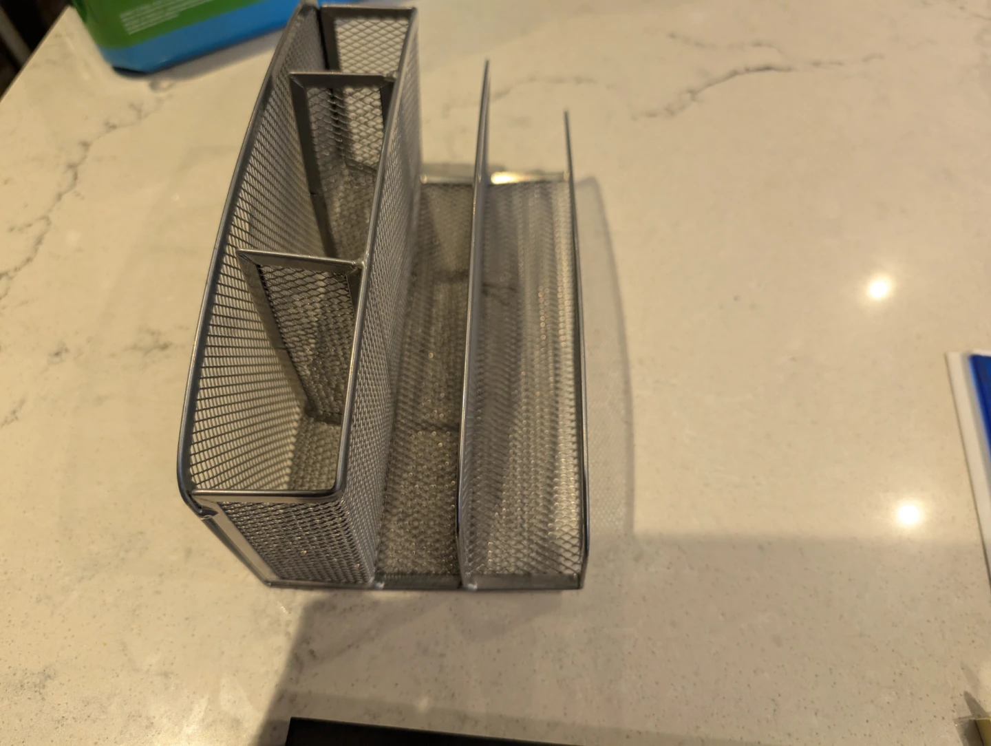 Assorted Desk Stationery and Metal Organizer - photo 4