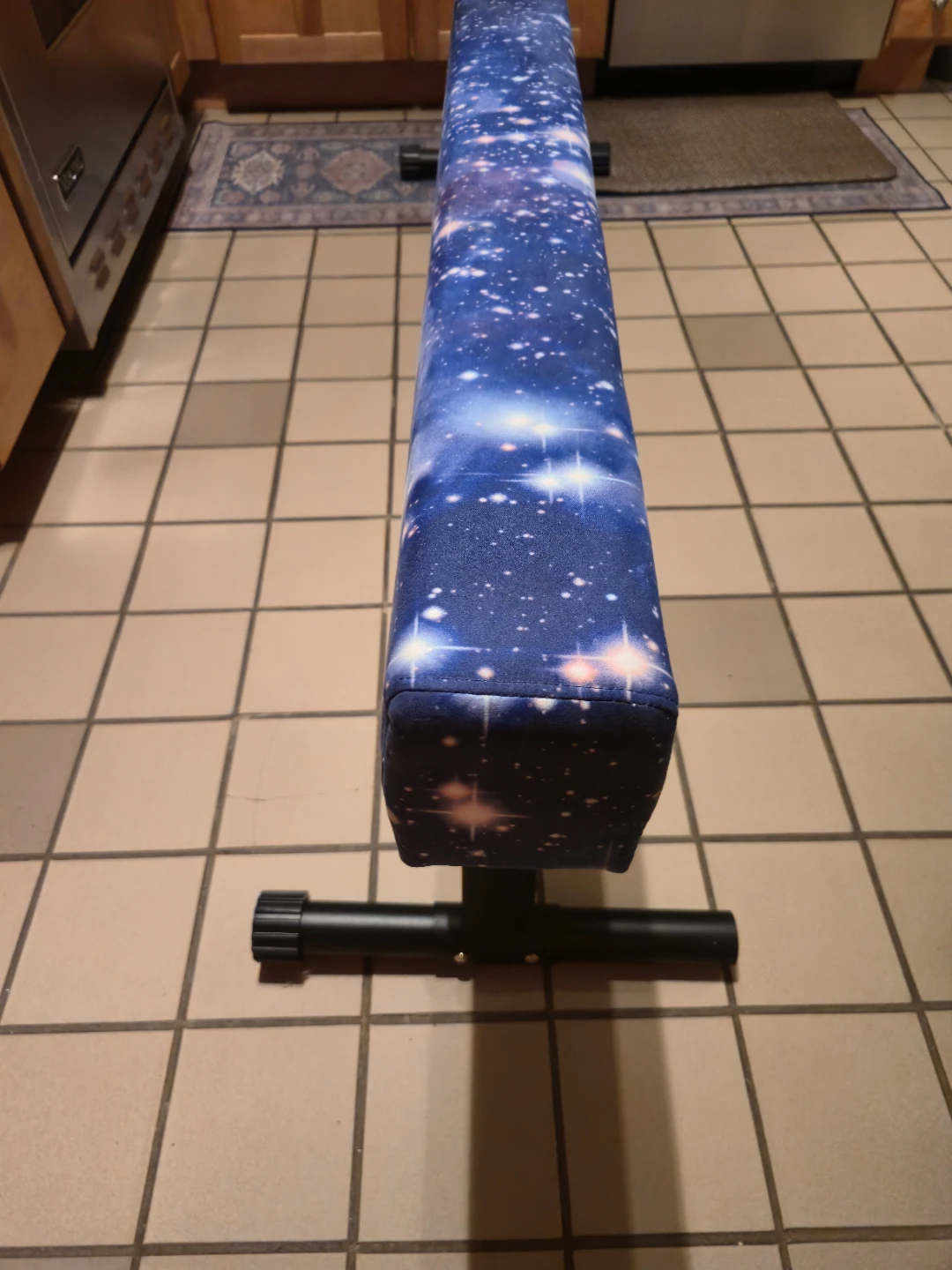 Gymnastics Balance Beam – 5'10" Long – Padded - photo 5