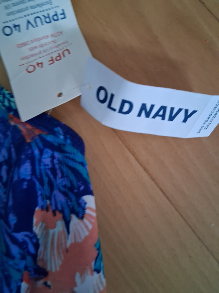 Old Navy Women's Floral One-Piece Swimsuit XL - photo 3
