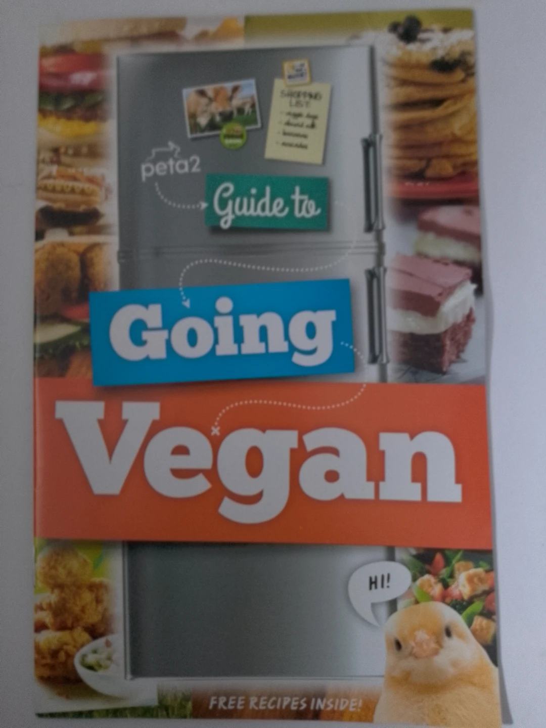 Peta2 Guide to Going Vegan Book 🏈