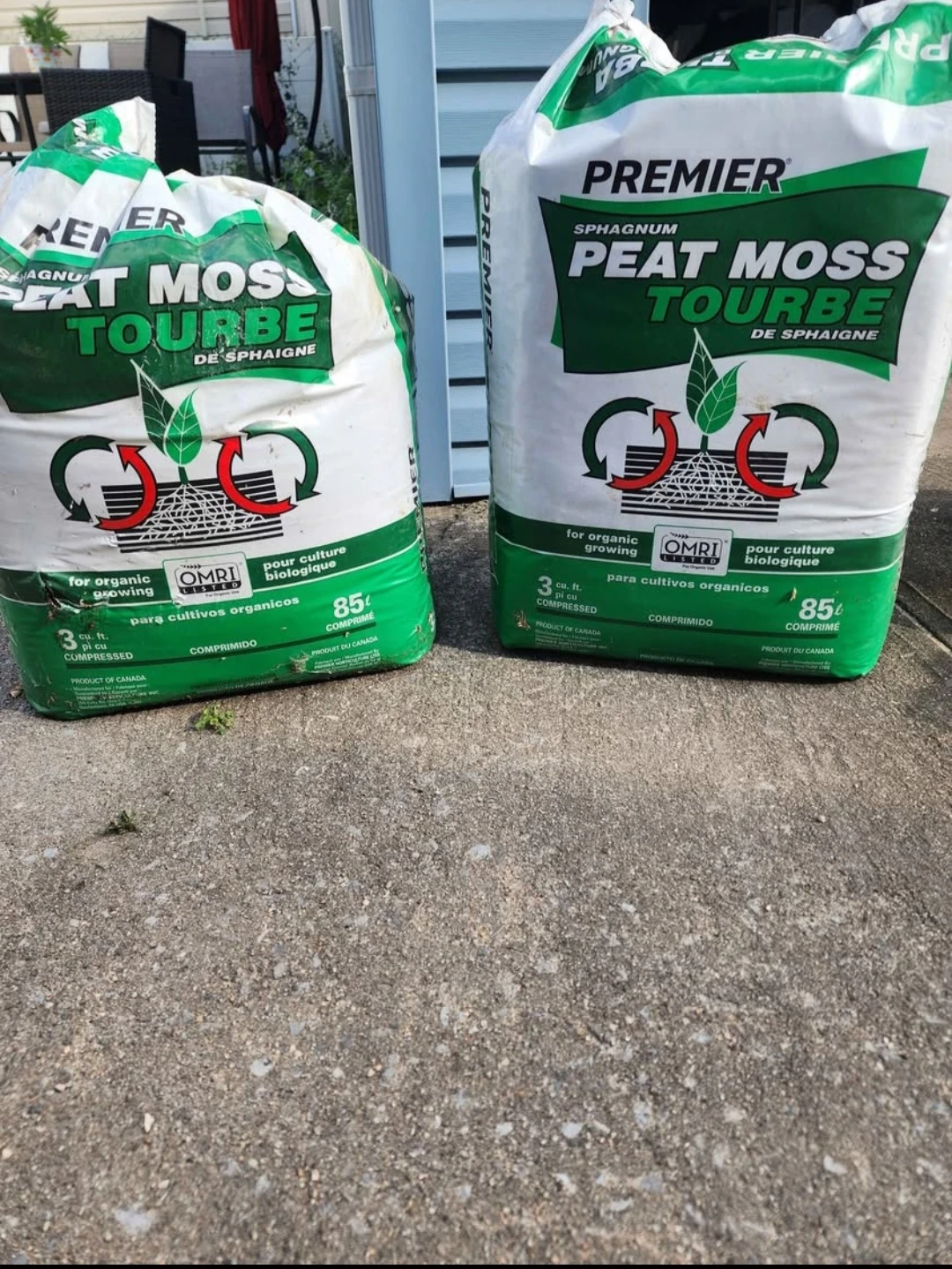 Premier Sphagnum Peat Moss - photo 2