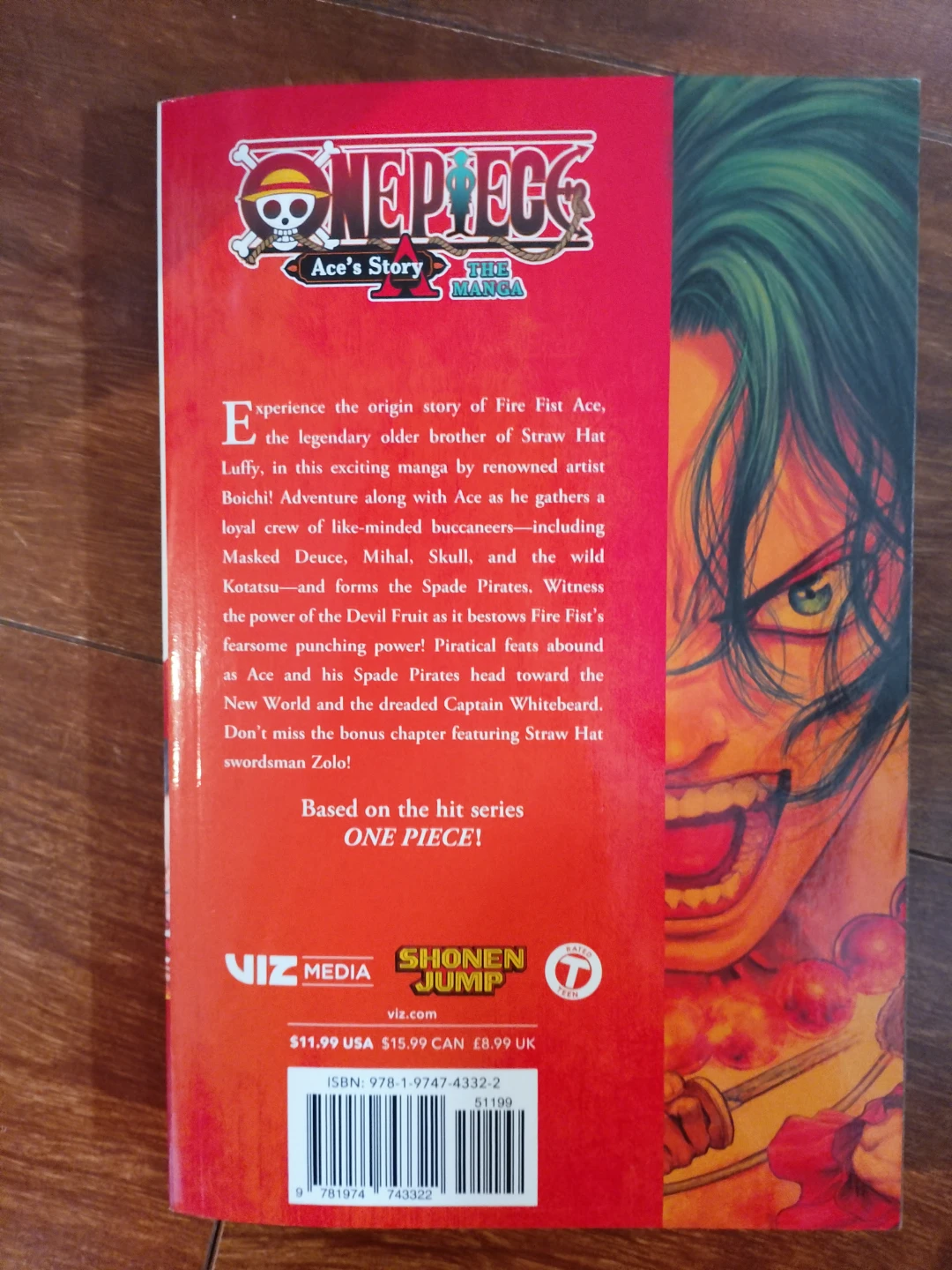 One piece - Ace's story the Manga vol 1 + 2