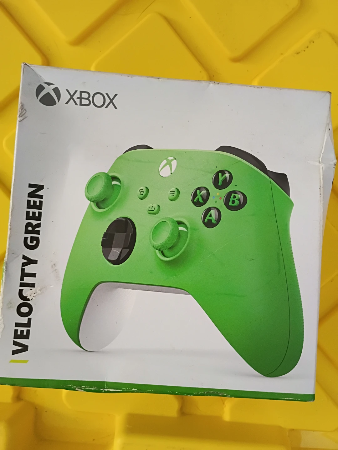 Microsoft Xbox Wireless Controller - Velocity Green