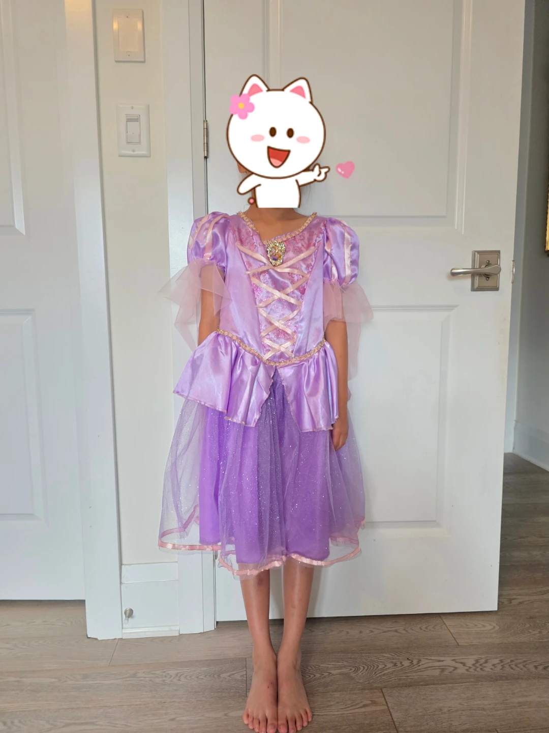 Disney Princess Rapunzel Costume