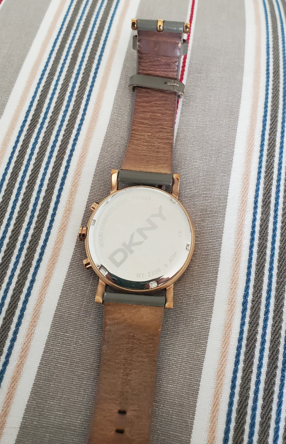 DKNY Rose Gold Chronograph Watch - photo 3