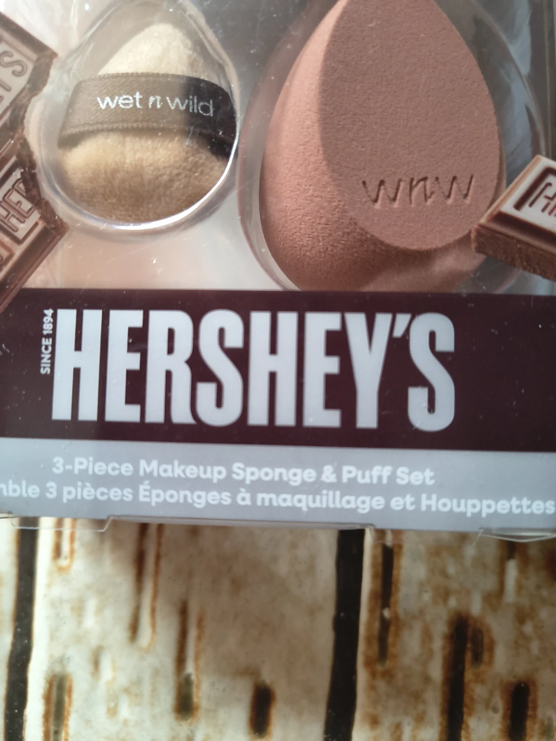 Wet n Wild Hershey's 3-Piece Makeup Sponge & Puff Set - photo 2