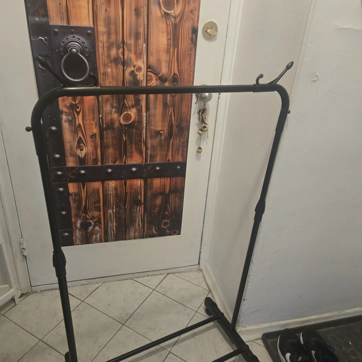 Coat rack with shoe part.new - photo 2