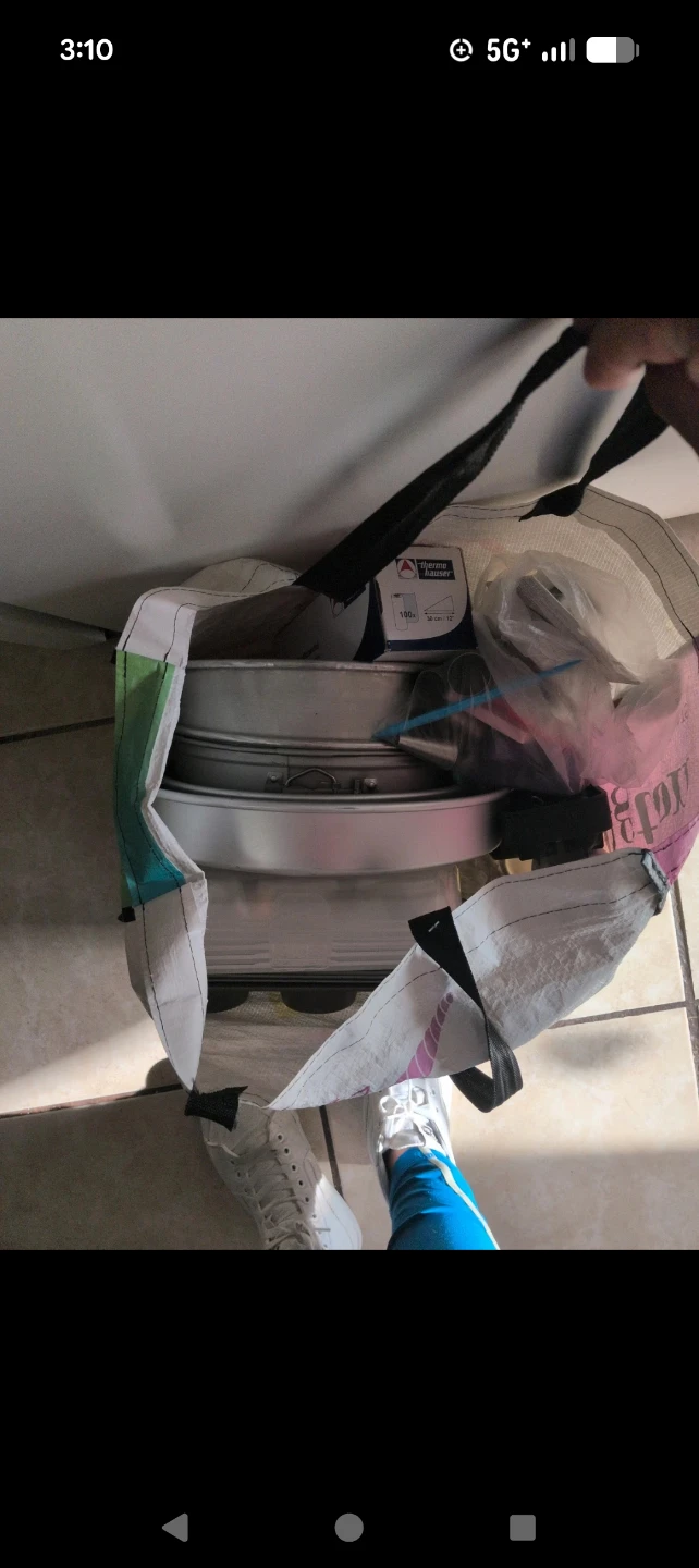 Baking items