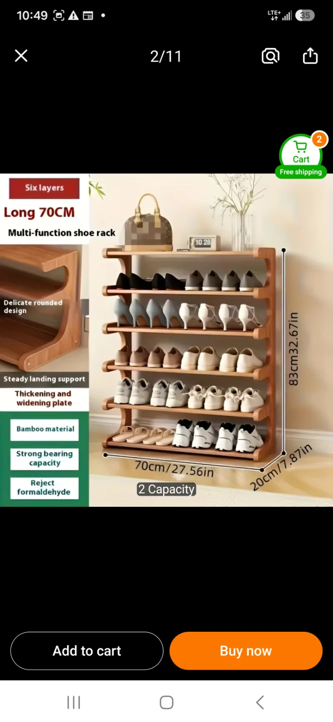 Shoe shelf or for anything - photo 2