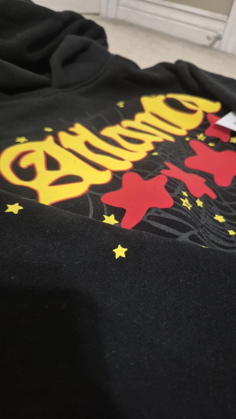 Sp5der Black Atlanta Hoodie medium - photo 2