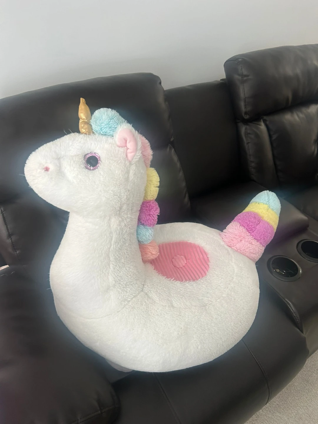 Plush Unicorn Floor Seat or Big Giant Stuffy - photo 2