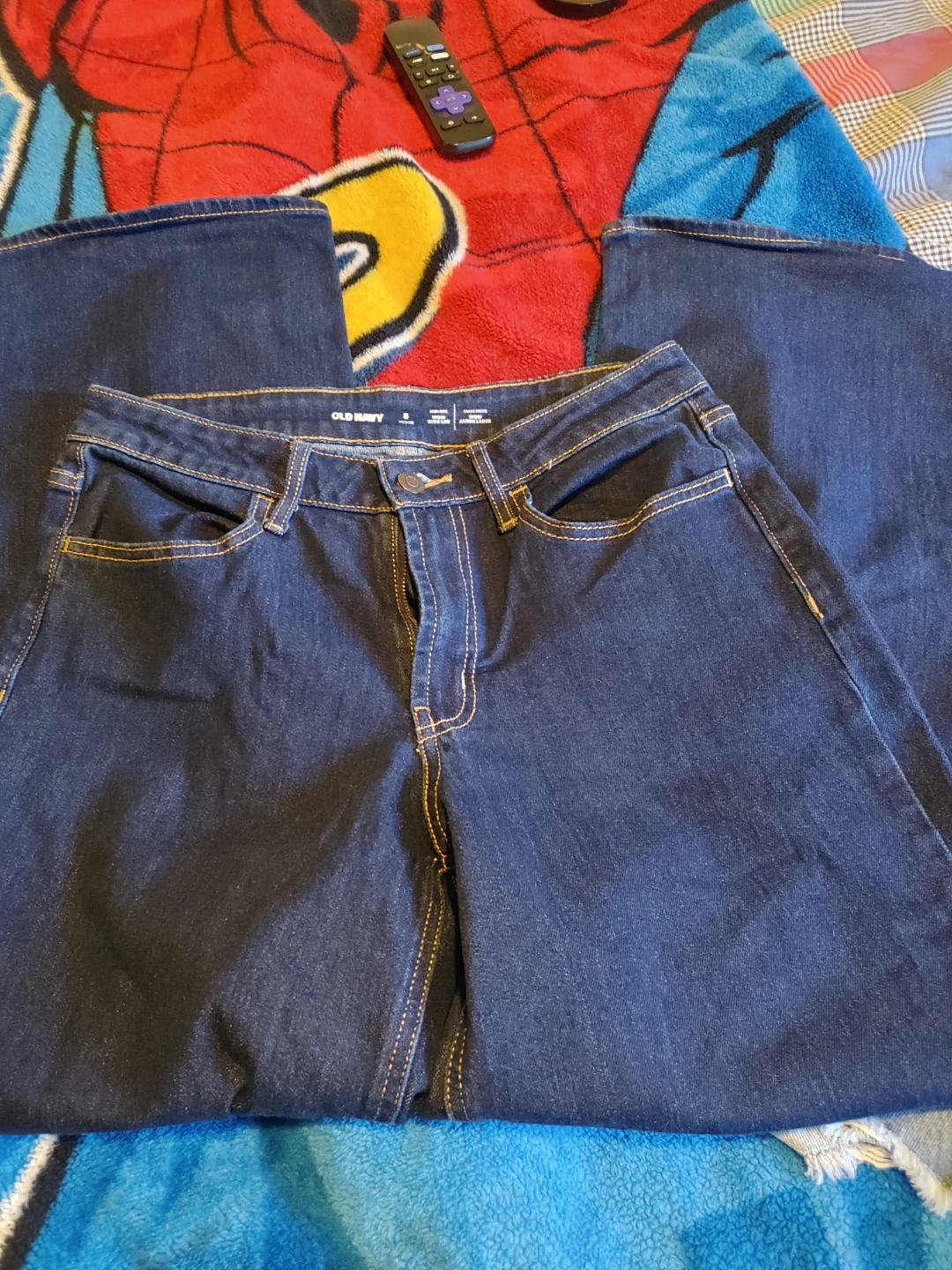 Old Navy High-Rise Wide Leg Jeans