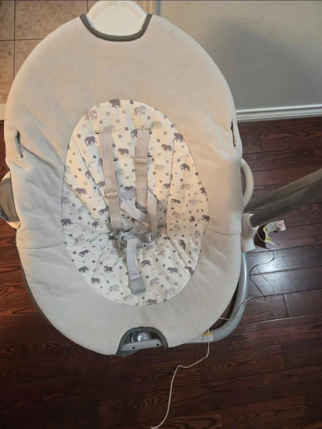 Graco Baby Swing with Elephant Print - photo 3