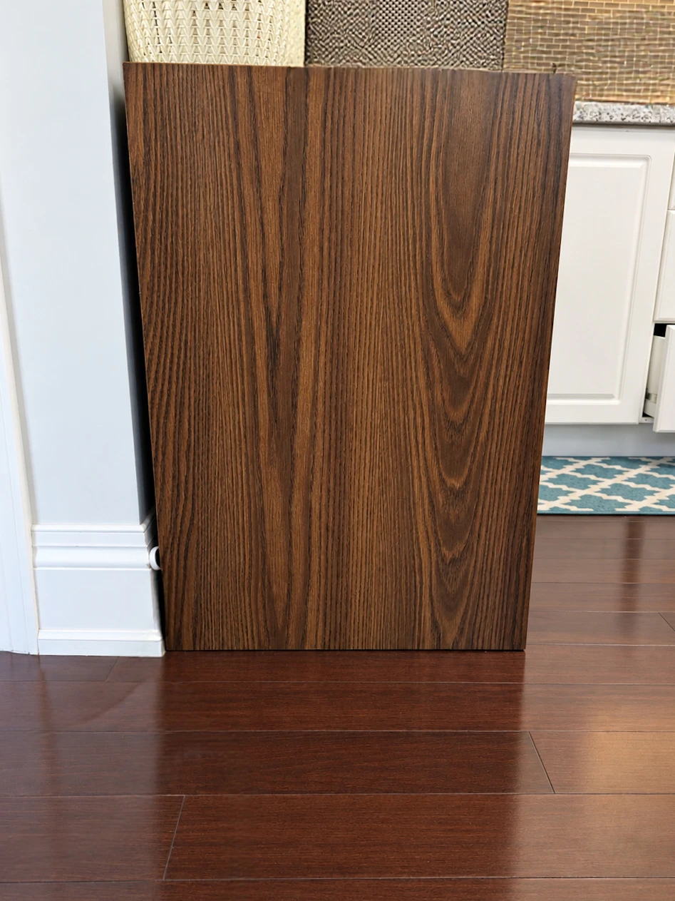 Two-Drawer Wood Filing Cabinet - photo 2