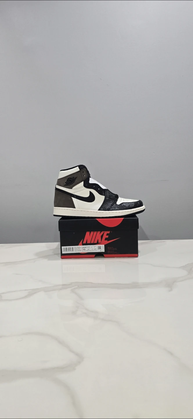 Air Jordan 1 Dark Mocha size 10