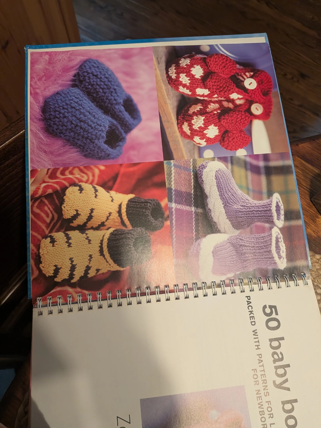 50 Baby Bootees to Knit by Zoe Mellor - photo 5